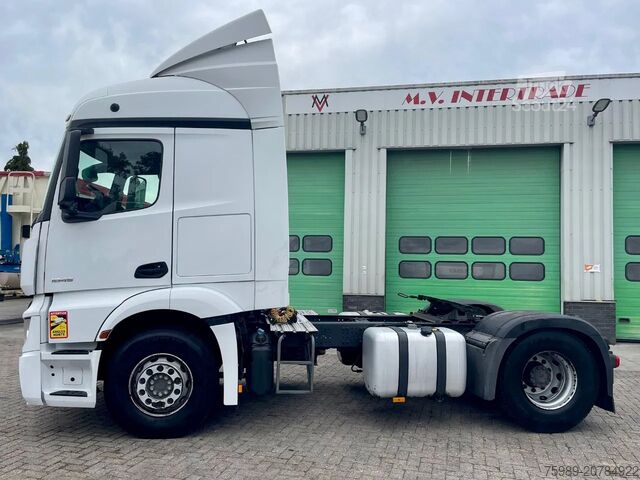 Standard-SZM Mercedes-Benz Actros 1845 WDF9634031C008330 , 2 tanks,  Franc...