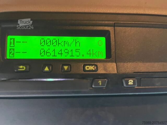 Châssis avec cabine Scania R580 V8 6x4,RETARDER, FULL SPRING!  hub reducti...