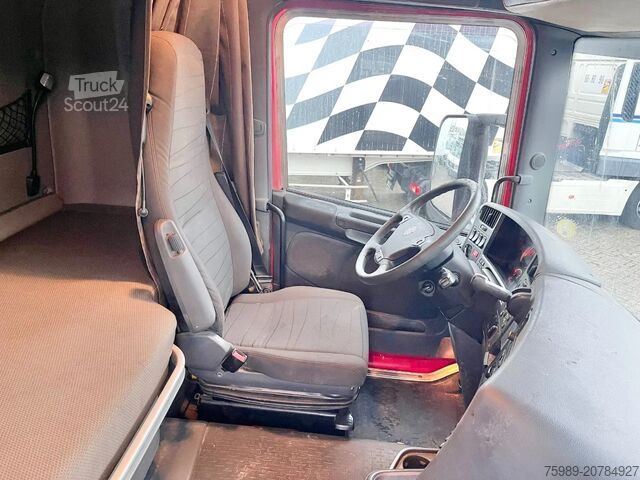 Châssis avec cabine Scania R580 V8 6x4,RETARDER, FULL SPRING!  hub reducti...