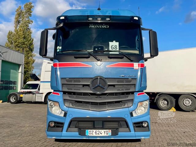 Standard-SZM Mercedes-Benz Actros 1845 RETARDER, 2X FUEL TANK, FRANCE TRUCK