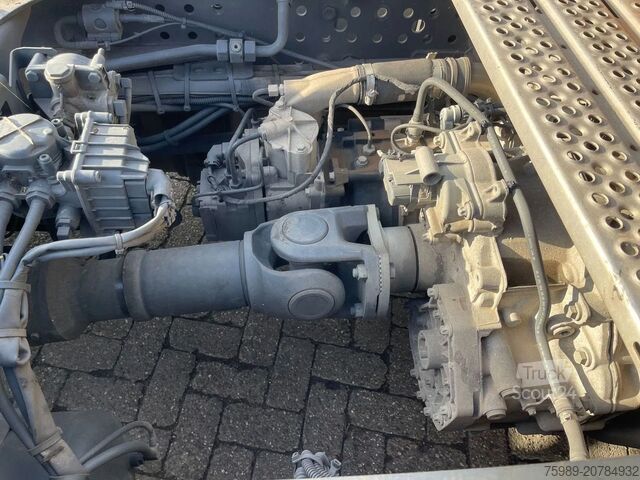 Standard-SZM Mercedes-Benz Actros 1845 RETARDER,  2X FUEL TANK, FRANCE TRUCK