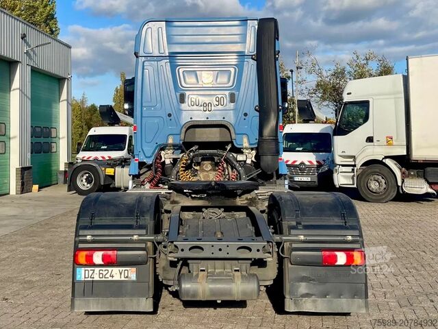Standard-SZM Mercedes-Benz Actros 1845 RETARDER,  2X FUEL TANK, FRANCE TRUCK