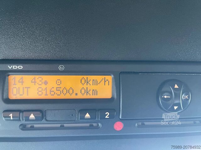 Standard-SZM Mercedes-Benz Actros 1845 RETARDER,  2X FUEL TANK, FRANCE TRUCK