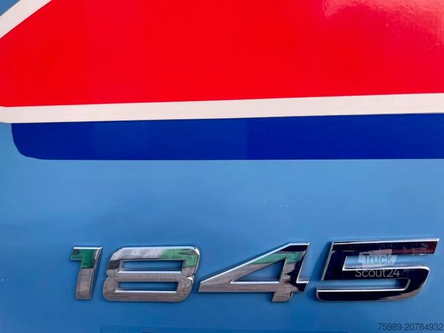 Standard-SZM Mercedes-Benz Actros 1845 RETARDER, 2X FUEL TANK, FRANCE TRUCK