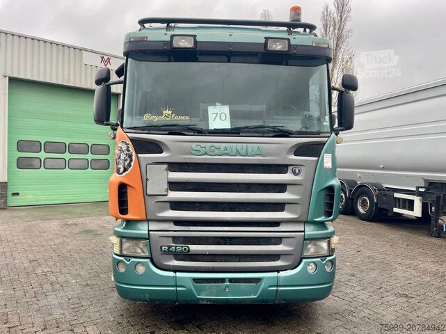 Standard-SZM Scania R420 RETARDER,  MANUAL