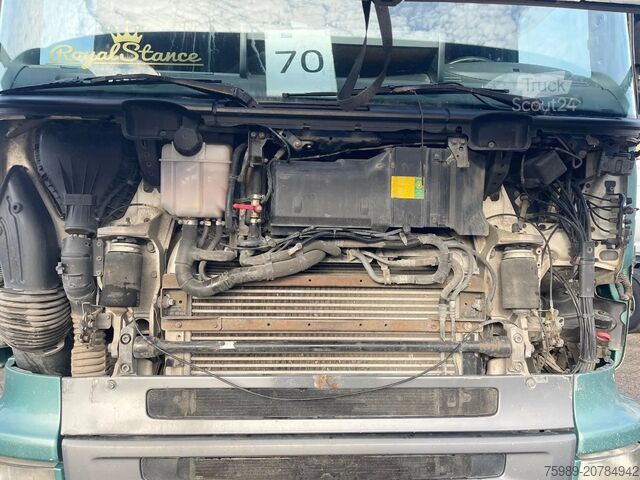 Standard-SZM Scania R420 RETARDER, MANUAL