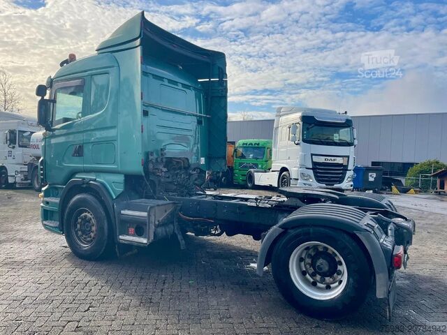 Standard-SZM Scania R420 RETARDER, MANUAL