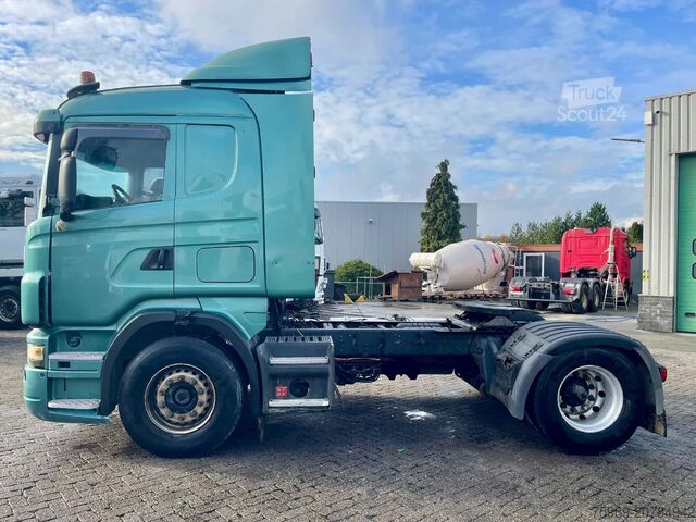 Standard-SZM Scania R420 RETARDER,  MANUAL