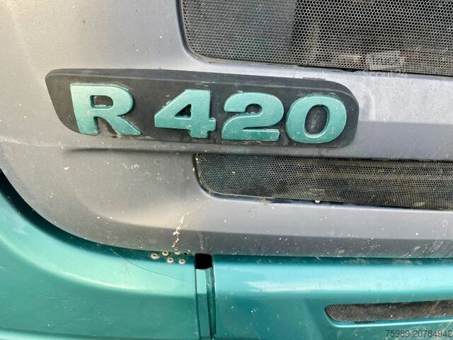 Standard-SZM Scania R420 RETARDER, MANUAL