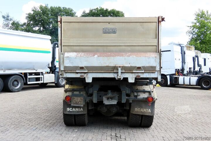 Benne à 3 côtés Scania P113-360 8x4 FULL SPRING! SUPER CONDITION!