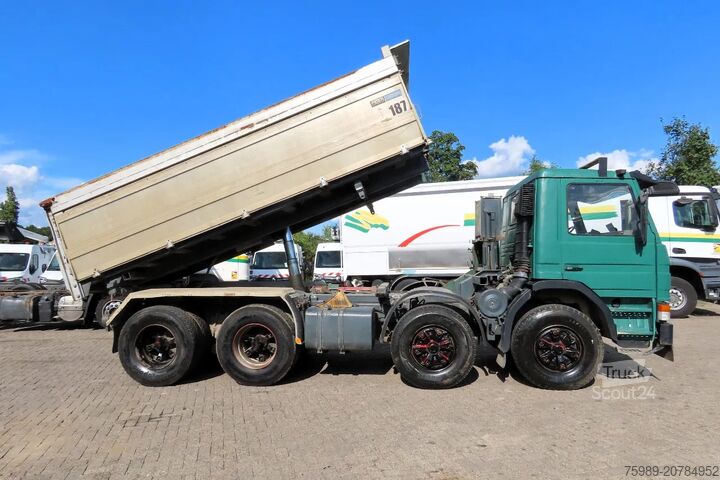 Benne à 3 côtés Scania P113-360 8x4 FULL SPRING! SUPER CONDITION!
