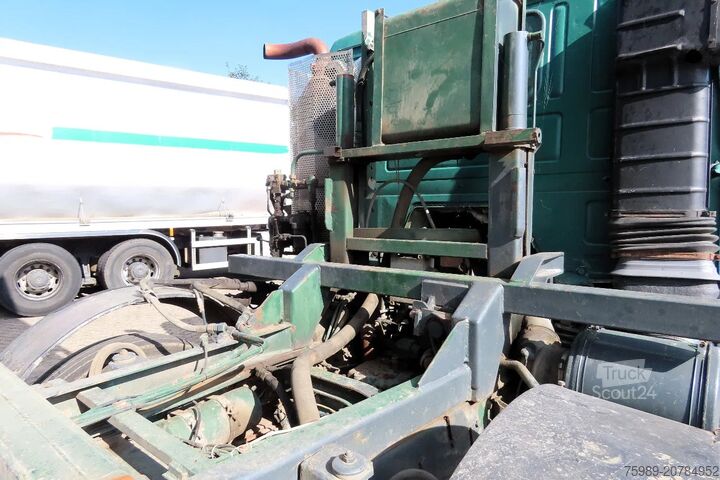 Benne à 3 côtés Scania P113-360 8x4 FULL SPRING! SUPER CONDITION!