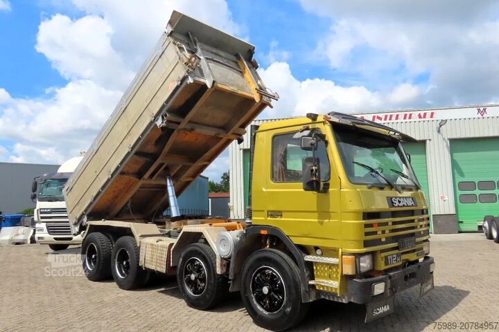 Benne Scania 112 - 360 8x4, GREAT CONDITION! 100% VERY CLEAN