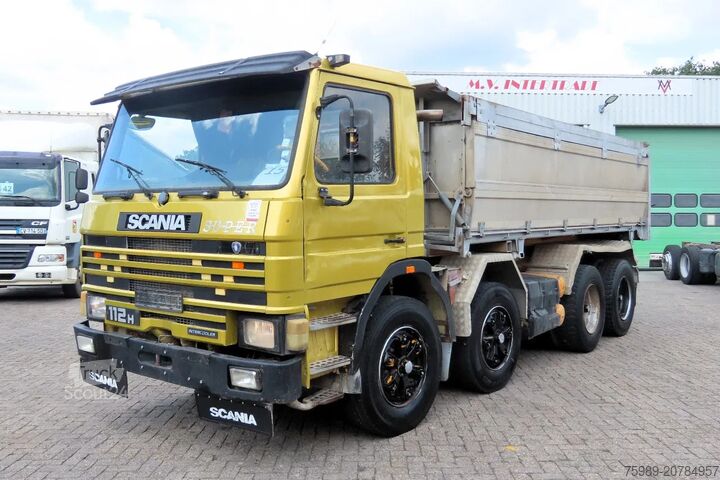 Benne Scania 112 - 360 8x4, GREAT CONDITION! 100% VERY CLEAN