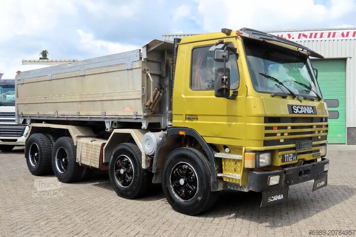 Benne Scania 112 - 360 8x4, GREAT CONDITION! 100% VERY CLEAN