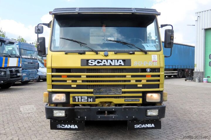 Benne Scania 112 - 360 8x4, GREAT CONDITION! 100% VERY CLEAN