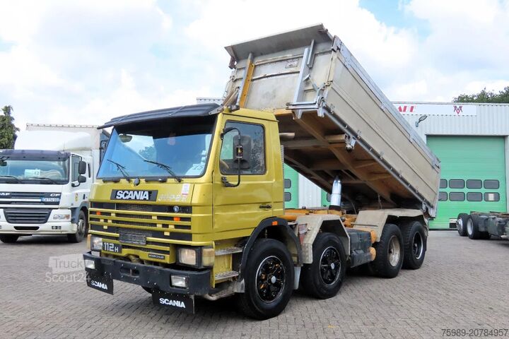 Benne Scania 112 - 360 8x4, GREAT CONDITION! 100% VERY CLEAN