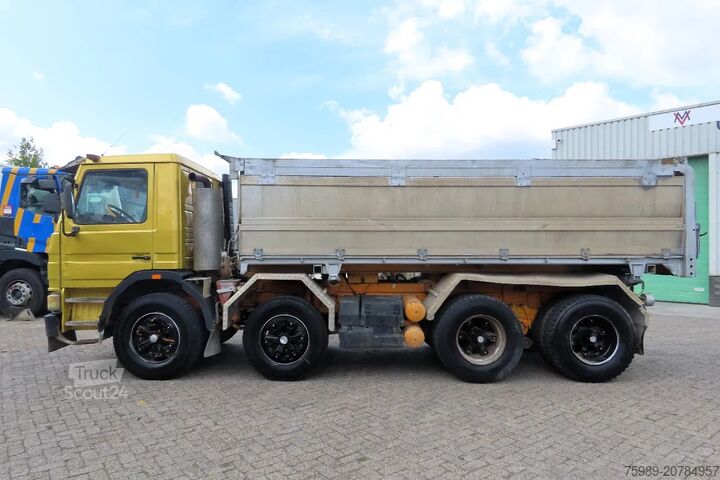 Benne Scania 112 - 360 8x4, GREAT CONDITION! 100% VERY CLEAN