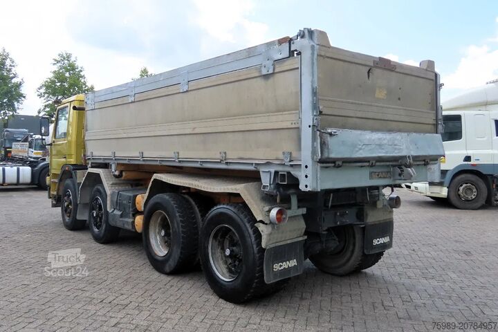 Benne Scania 112 - 360 8x4, GREAT CONDITION! 100% VERY CLEAN