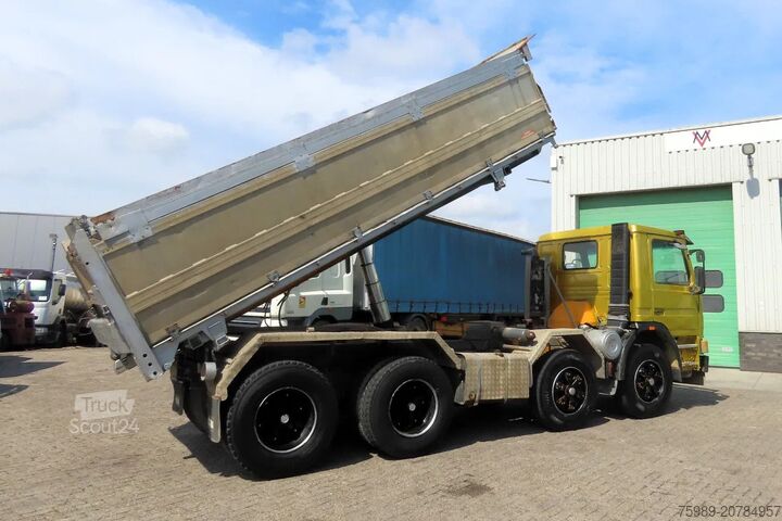 Benne Scania 112 - 360 8x4, GREAT CONDITION! 100% VERY CLEAN