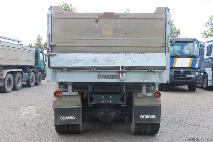 Benne Scania 112 - 360 8x4, GREAT CONDITION! 100% VERY CLEAN