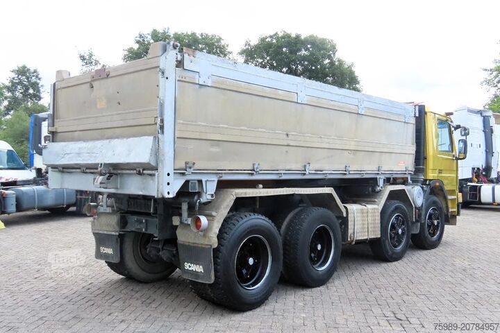 Benne Scania 112 - 360 8x4, GREAT CONDITION! 100% VERY CLEAN