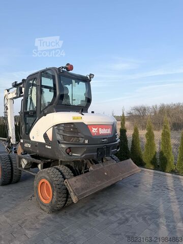 Gumikerekes kotrógép Bobcat EW57 Tiltrotator EW57