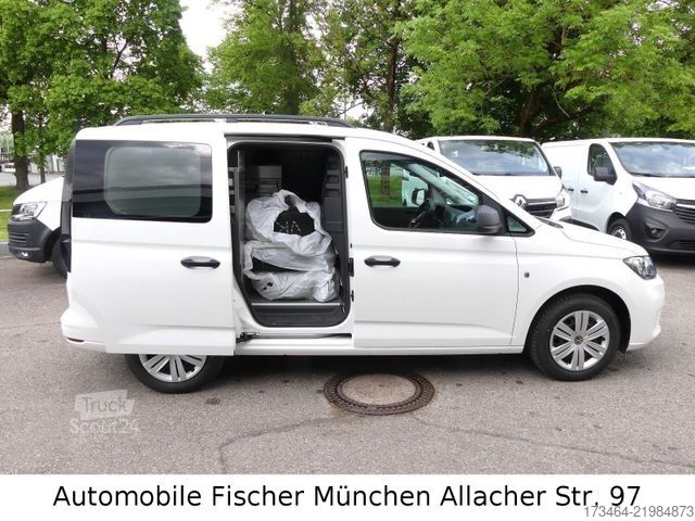 Фургон-панель VOLKSWAGEN Caddy Cargo  *4Motion*AHK*Aluca* SHZ*