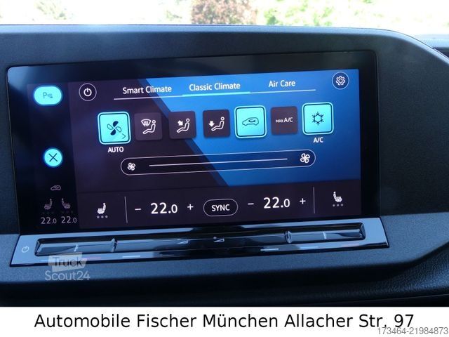 Фургон-панель VOLKSWAGEN Caddy Cargo  *4Motion*AHK*Aluca* SHZ*