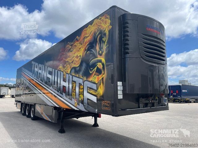 Kylsläpvagn Schmitz Cargobull Semitrailer Reefer Multitemp