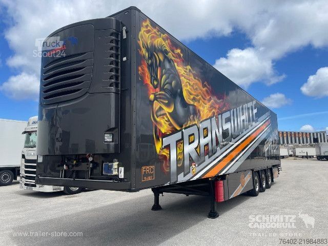 Kylsläpvagn Schmitz Cargobull Semitrailer Reefer Multitemp