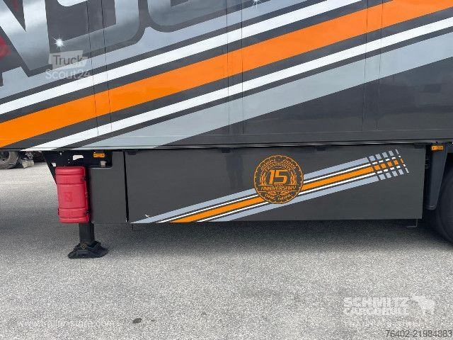 Kylsläpvagn Schmitz Cargobull Semitrailer Reefer Multitemp