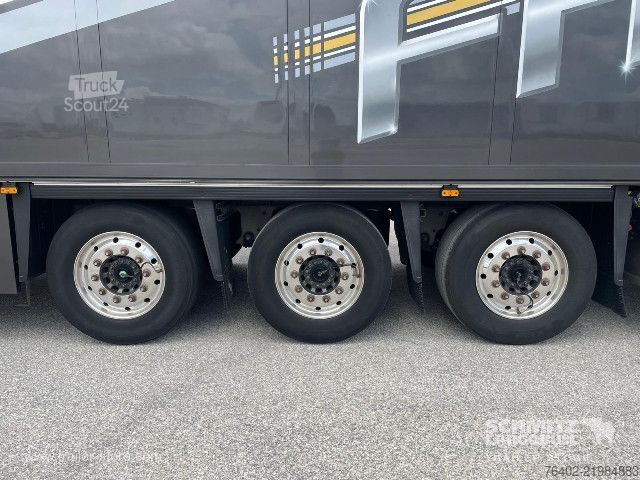 Kylsläpvagn Schmitz Cargobull Semitrailer Reefer Multitemp