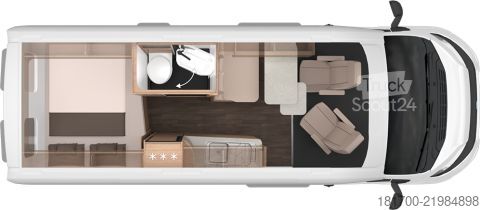 Karavan Knaus BoxLife 600 MQ Platinum Selection *TraumMobil*Automatik*Autonom*