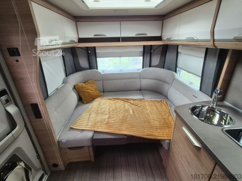 Karavan Knaus Südwind 500 FU Black Selection *Duschausbau*Gas-Paket*ATC*