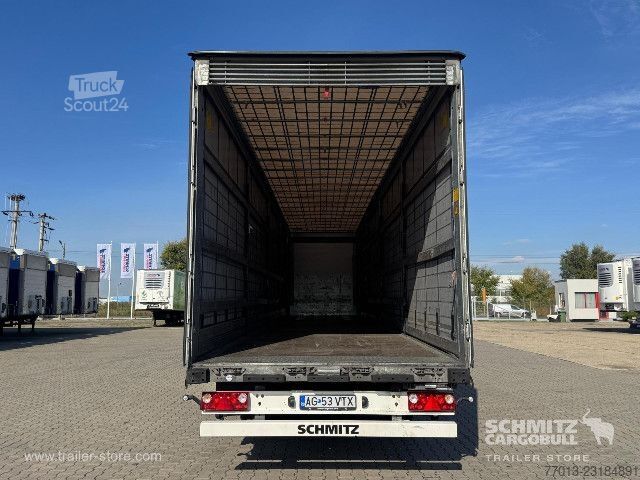 Naczepa otwarta z plandeką Schmitz Cargobull Curtainsider Mega