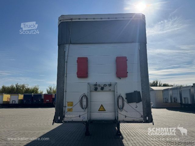 Naczepa otwarta z plandeką Schmitz Cargobull Curtainsider Mega