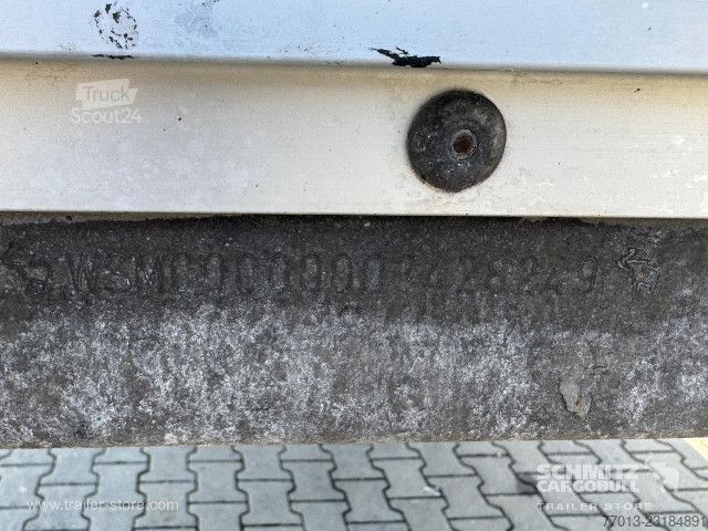 Naczepa otwarta z plandeką Schmitz Cargobull Curtainsider Mega