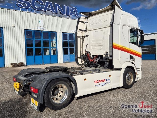 Standard trekkvogn Scania R 450 A4x2NA Hydraulik !