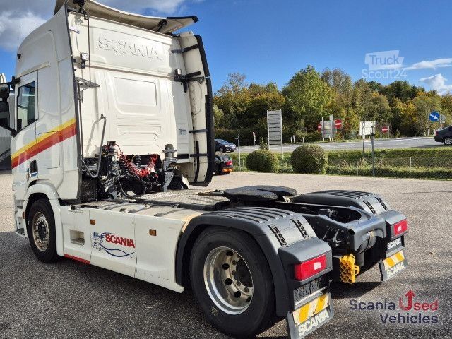 Standard trekkvogn Scania R 450 A4x2NA Hydraulik !