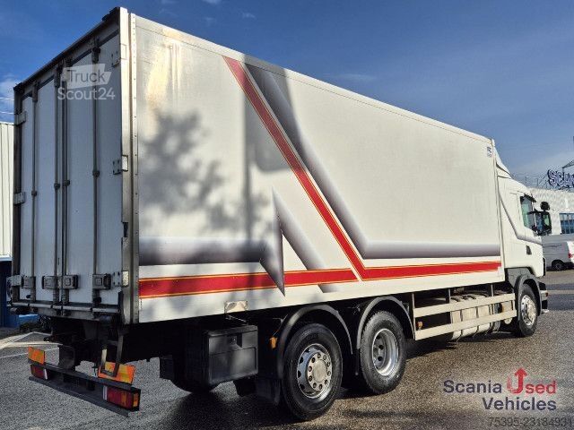 Kjølebil Scania R 420 LB6x2MNA