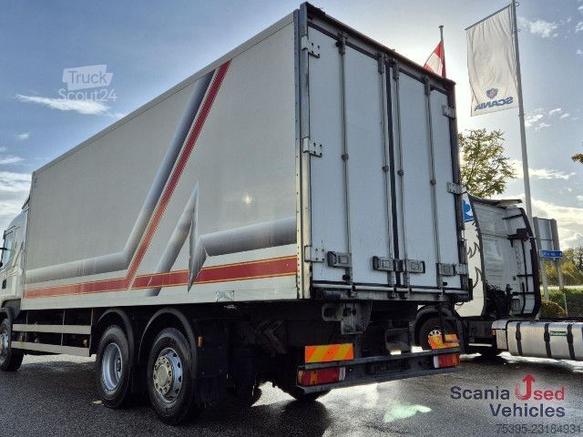Kjølebil Scania R 420 LB6x2MNA