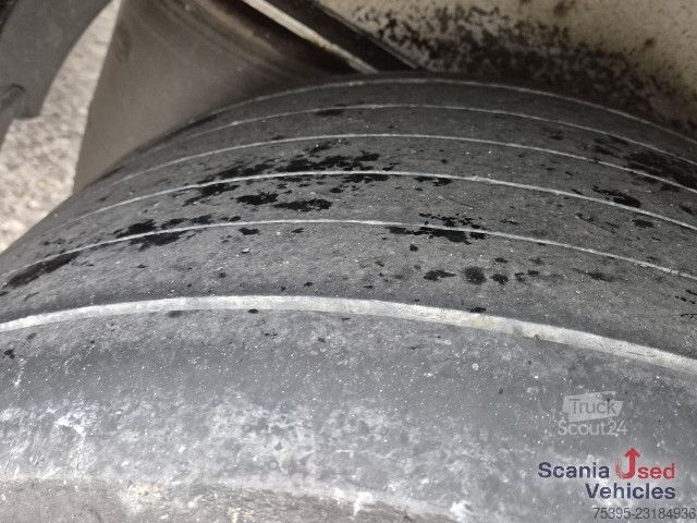 Odprta polprikolica s ponjavo Schwarzmüller J Serie MEGA Schaden !