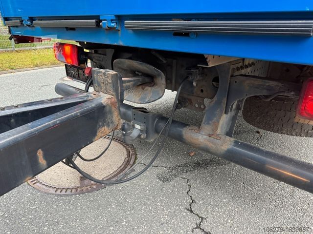 Gardinsided kassevogn MAN TGL 8.240 /4x2 BL Pritsche Schiebepl.