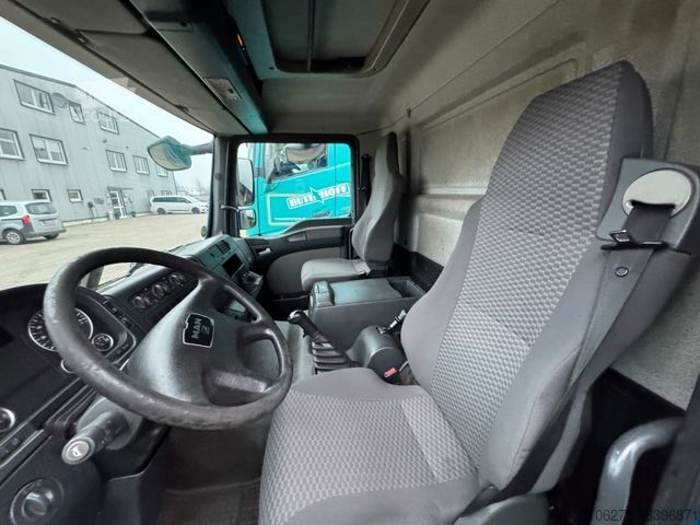 Gardinsided kassevogn MAN TGL 8.240 /4x2 BL Pritsche Schiebepl.