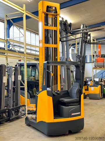 Φορτηγό προσέγγισης Jungheinrich ETV 320 - Service Neu - Batterie 80% - 11.51M Hub -2t