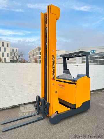 Φορτηγό προσέγγισης Jungheinrich ETV 320 - Service Neu - Batterie 82% - 11.51M Hub -2t