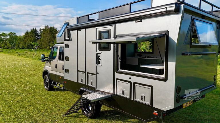 Wohnmobil LKW Iveco Daily