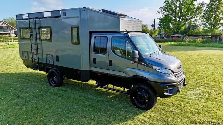 Wohnmobil LKW Iveco Daily