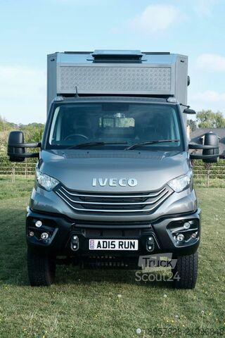 Wohnmobil LKW Iveco Daily